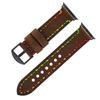 Applicable To Apple Iwatchse/6/5/4/3/2 Watch Sports First Layer Cowhide Crazy Horse Strap Accessories