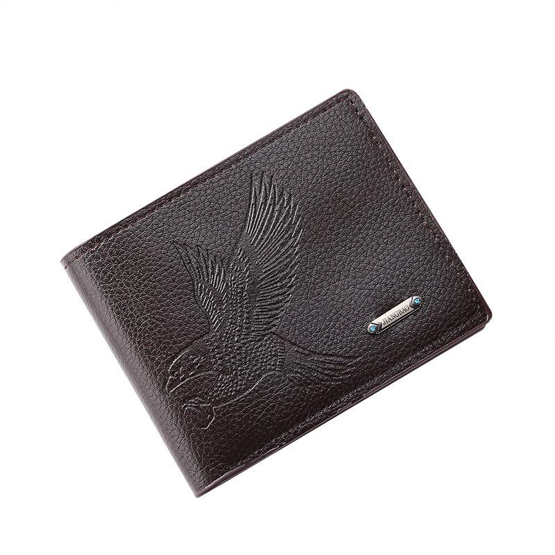 Wallet Men's Multi-Card Position Fashion Business Short Wallet Business High-end Card Bag Spot