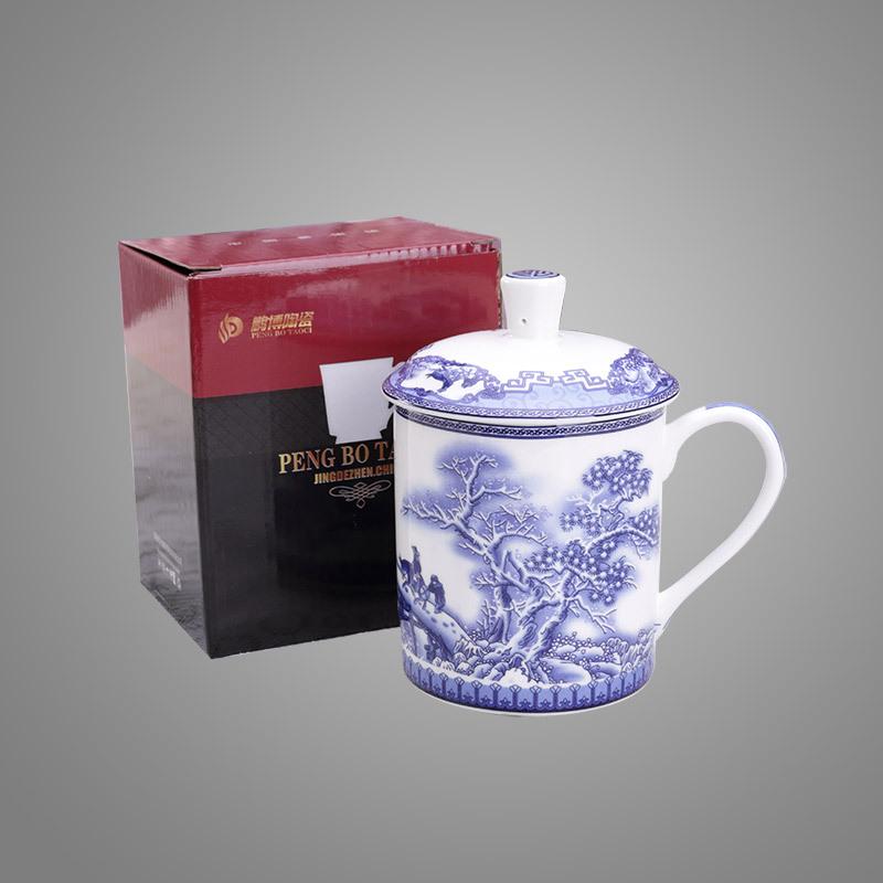 Customizable Teacup Gift Packaging Box - Mid and Low Range, Multiple Styles, Color Options Available