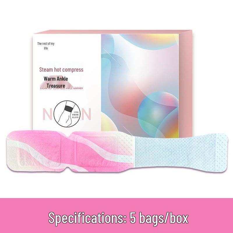 Kräuter-Selbsterwärmende Knöchel-Wärmekompresse & Schutzpflaster