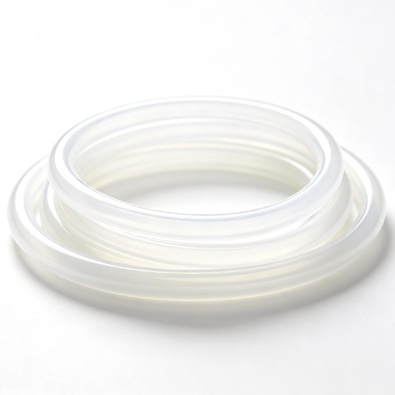 High-Temp Resistant Transparent Silicone Tubing for Water Dispenser, Thickened Food-Grade, Anti-Aging Hose.