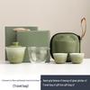 Qianli Jiangshan Portable Ceramic Travel Tea Set