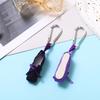 Mini Ballet Shoe Keyring Stylish Pendant Keychain Birthday Gift for Dance Lovers