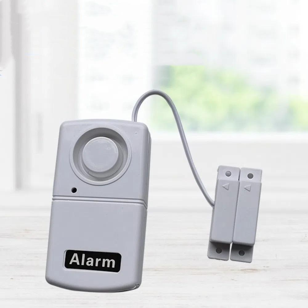 Magnetic Sensor Door Magnetic System Battery Powered Window Sensor Burglar Alarm  Doors