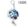 Hot Game Xiao Collei Tighnari Dori Nahida Keychain  Anime Accessories Key Chain Backpack Pendant Prop Fans Gift