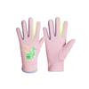 Children's Luminous Dinosaur Winter Gloves - Windproof, Waterproof, Plus Velvet for Outdoor Cycling