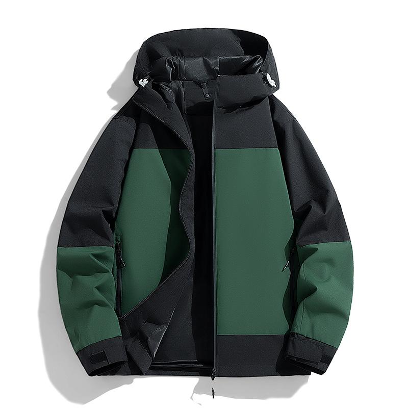 

Mountain Comfortable, Loose and Versatile Hooded Jacket for Men and Women In Spring and Autumn New Sports and Casual Couple Jacket 4XL