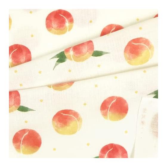 Hamamonyo Tenugui Juicy Peach Off