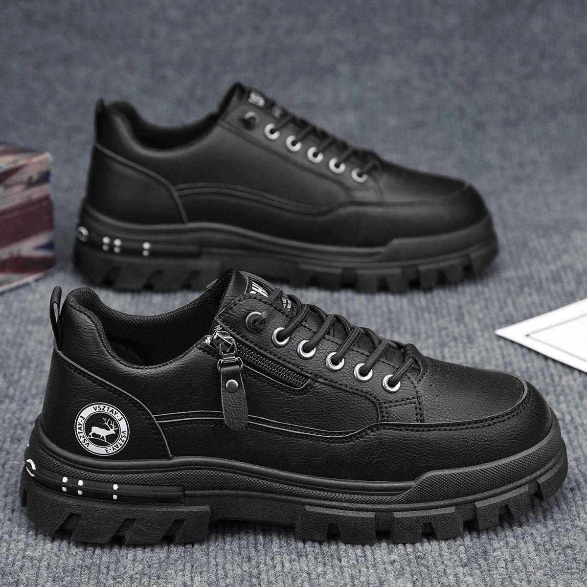 

2026 Autumn Men s casual sports outdoor thick-soled hiking trendy fashion street comfortable Work shoes 39