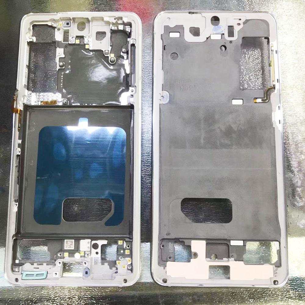 For Samsung Galaxy S21 G991 / S21 Plus G996 / S21 Ultra G998 Housing Middle Frame Bezel Plate
