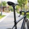 TOSEEK 27.2/31.6mm T800 Carbon Rennrad MTB Gravel Bike Sattelstütze 20mm Versatz 350/400mm Länge 150-170g Rennrad Sattelstütze OEM