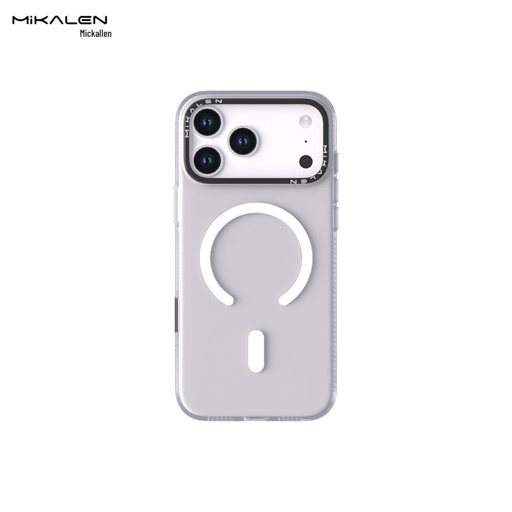 iPhone 17 Pro Magnetic Matte Drop-Proof Light Gauze Protective Case iPhone 17 Pro