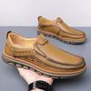 Pantofi din piele pentru bărbați Mocasini moi, antiderapante, respirabili, pentru conducere, plimbare de primăvară, pantofi de lucru la birou, mocasin pentru bărbați