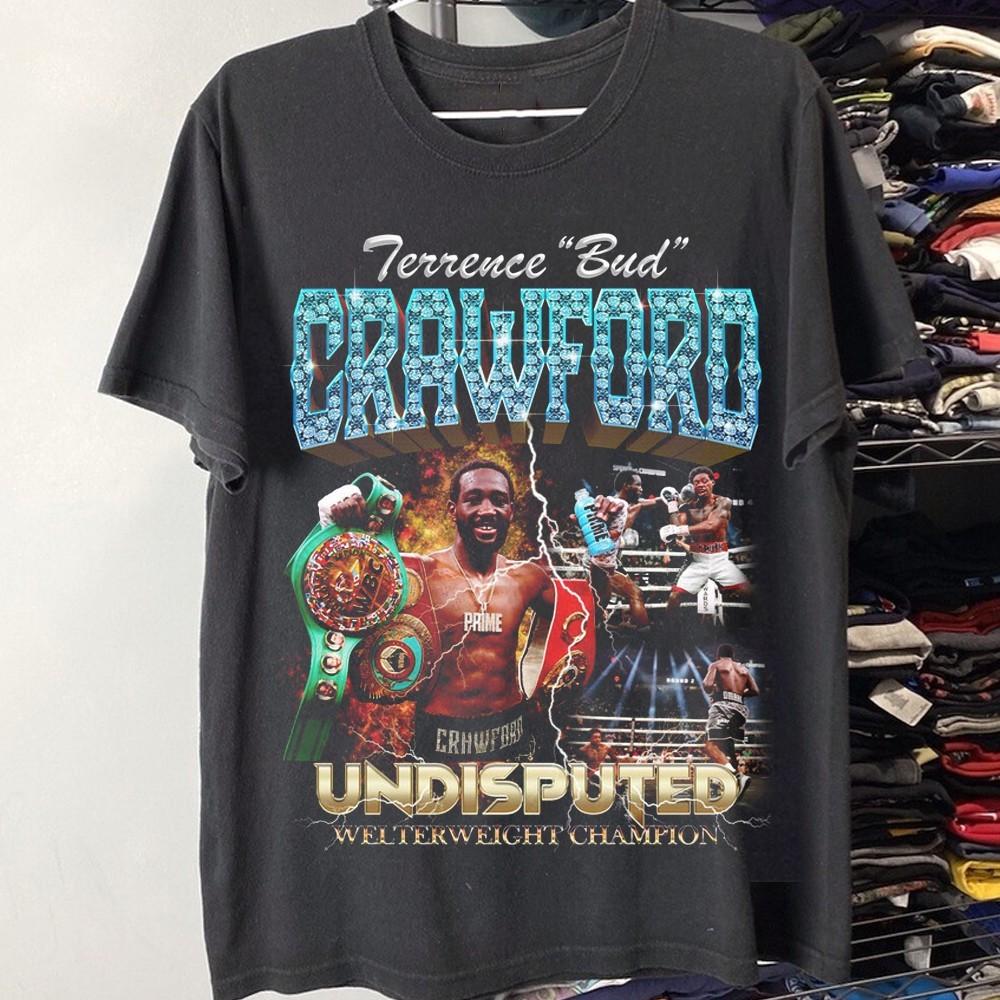 Hot Terence Crawford Gift Funny Unisex S-235XL 21D750 Unisex T-Shirt S