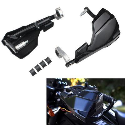 Motorcycle Handguards Handle Protection Shield 1 Pair Aluminum Alloy Shield Motorbike Handguard For ATV Motorbike Motocross