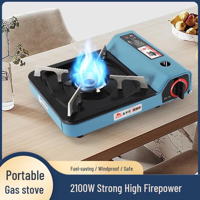 Портативная газовая плитка для кемпинга PYRAMID Cassette Stove