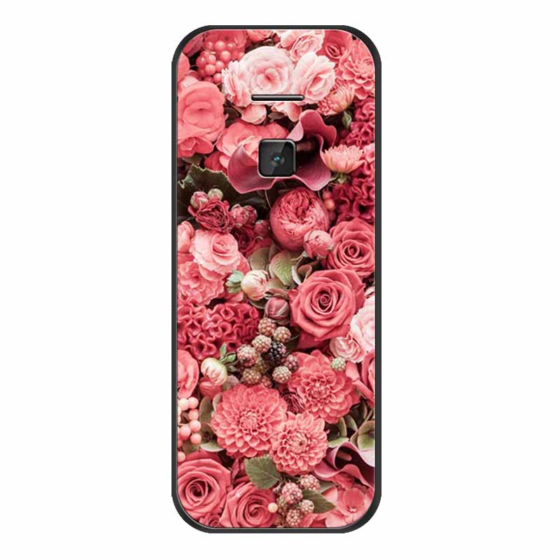 

For Nokia 225 4G Case Silicone Soft Butterfly Space TPU Back Cases For Nokia 225 4G Cover Bumpers for Nokia225 4G Painted Marble Nokia 225 4G