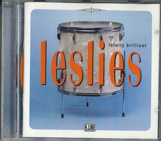 

CD LESLIES - Totally Brilliant HLR9622 H. Lime Records 1996 Sweden Rock Used