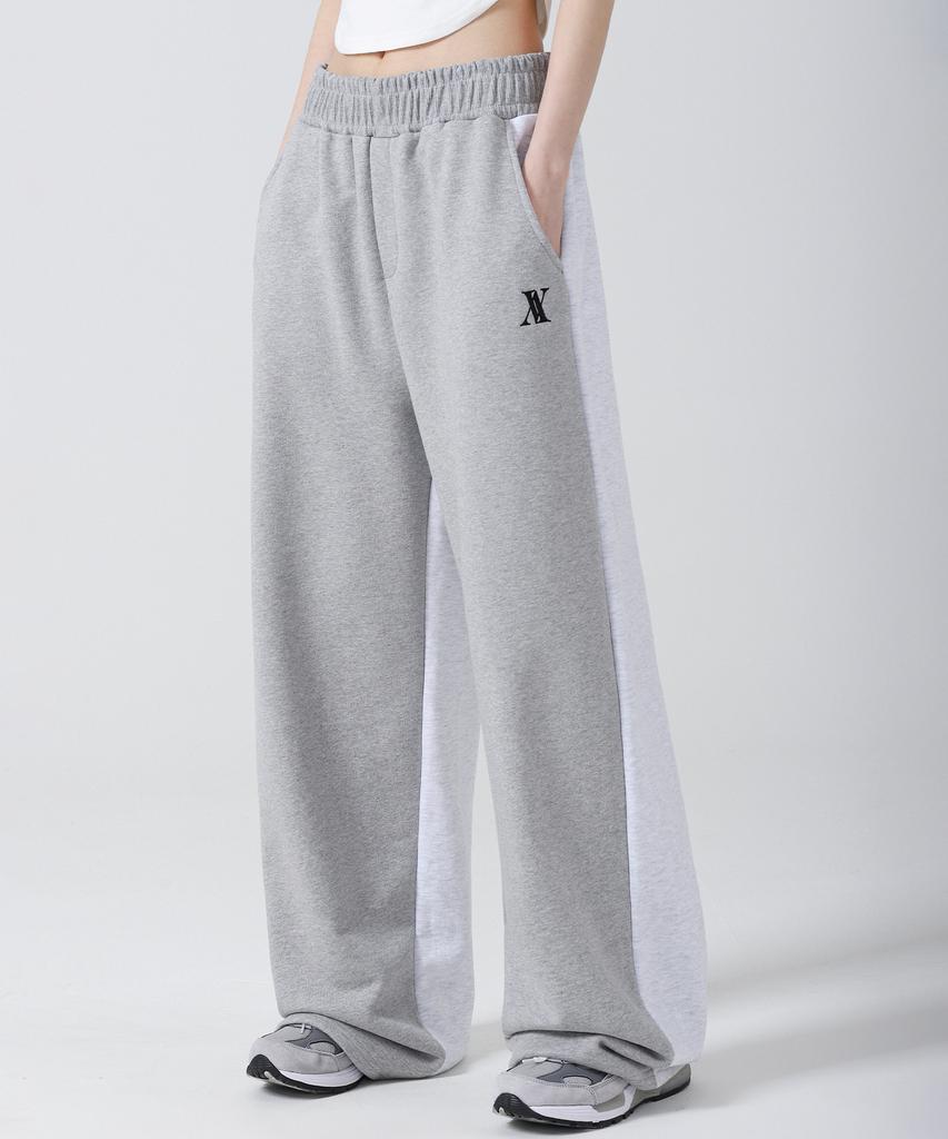 AVANDRESS Reverse Wide Training Pants Black