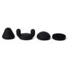 1pcs Silicone Replacement Heads For Massage Gun Muscle Stimulator Body Relaxation Shaping Exercising Fascia Gun Massager Head
