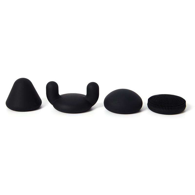 1pcs Silicone Replacement Heads For Massage Gun Muscle Stimulator Body Relaxation Shaping Exercising Fascia Gun Massager Head