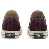 Converse 1970s Chuck Taylor All Star Comfortable and Versatile Low-Top Canvas Shoes Unisex Dark Burgundy