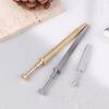 Piercing Ball Grabber Tool Pick Up Tool With 4 Prongs Holder Claw Tweezers For Small Parts Pickup Ic Chips Gems