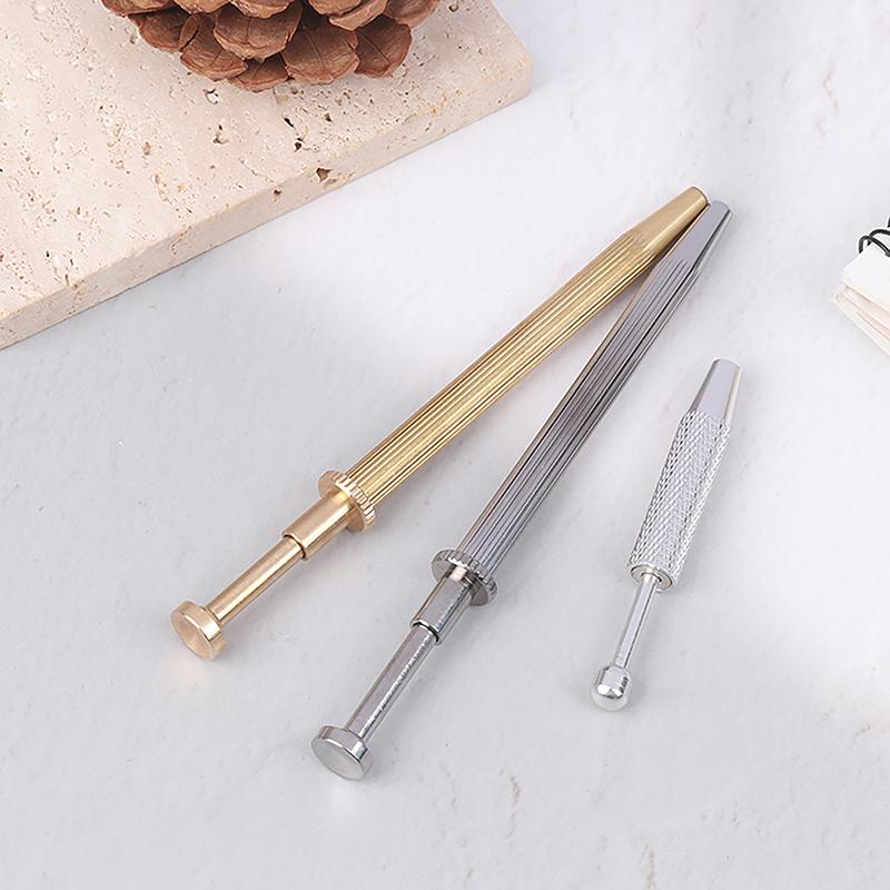 Piercing Ball Grabber Tool Pick Up Tool With 4 Prongs Holder Claw Tweezers For Small Parts Pickup Ic Chips Gems