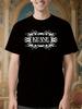 KEANE Band Graphic Tshirt - Black with White Print - Heav...