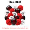 Scary Veined Latex Balloons Halloween Gory Party Decor Haunted House Blood Effect 50pc Horror Party Essential Supplies