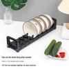 Kitchen Dish Drying and Storage Rack