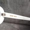 Used CELINE Oval Sunglasses White CELINE Glasses