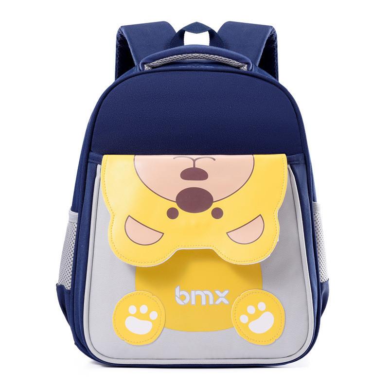 Adorable Large Capacity Cute Bear Backpack For Boys And Girls Comfortable Canvas Design