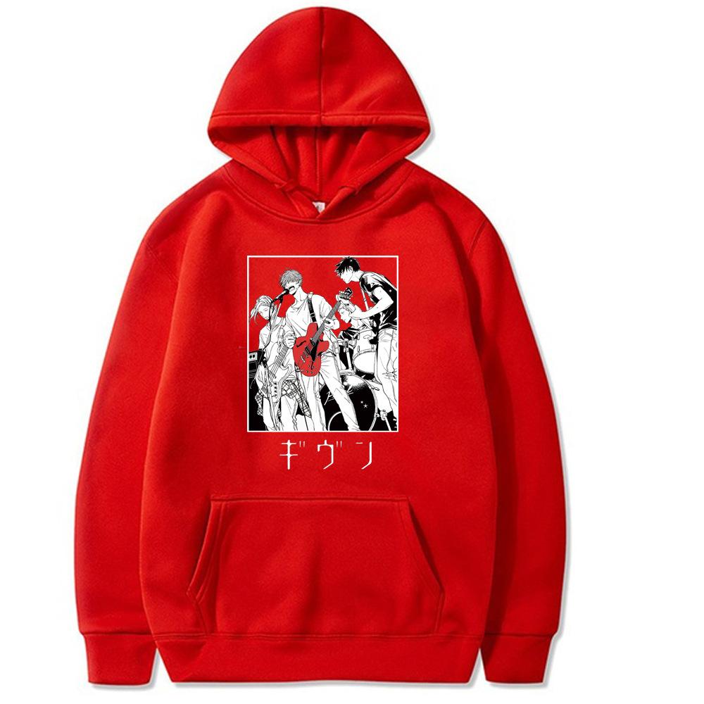 Japanese Anime Hoodie Given Men Women Sweatshirt Print Streetwear Hip Hop Style Autumn Winter Fashion Tops Clothes