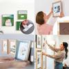 10/20pcs Set White Tape No Damage Picture Frame Hanging Strips Self-Adhesive Non-Tracking Multi-Functional Home Supplies