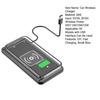 Non-slip DIY Trim Car Wireless Charger Wide Compactible Rectangle Fast Charging Overheating Prevention Phone Charger Pad