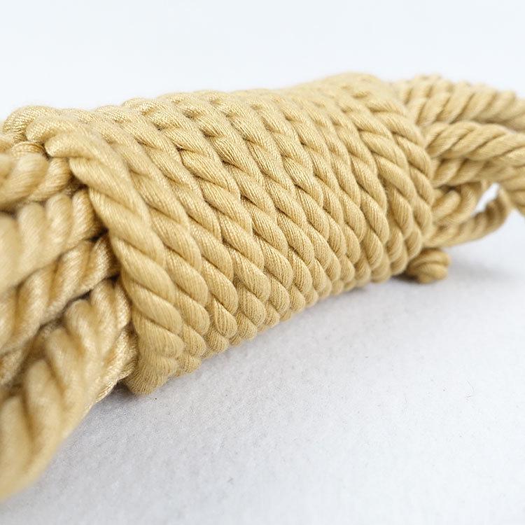 Hemp Bondage Rope Tutorial: Erotic Fixing & Tightening Guide with SM Props