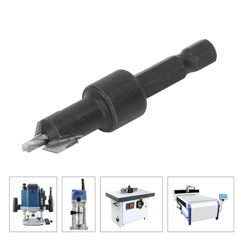 Tapered Countersink Drill Bit Milling Cutter  Woodworking Chamfer Drilling and Countersinking