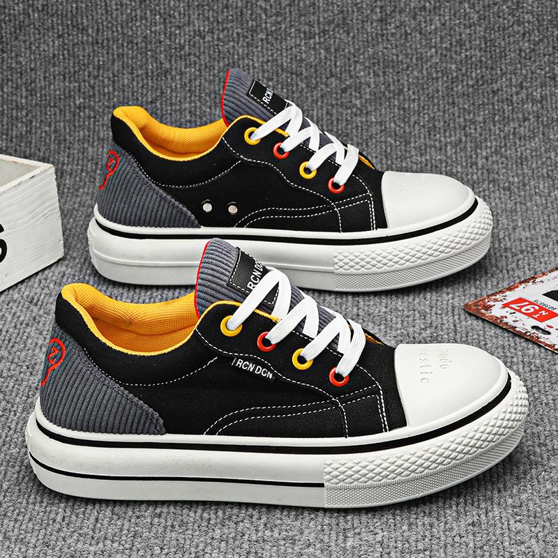 

Мужская обувь Spot, парусиновые туфли для пар, дышащая трендовая повседневная спортивная обувь на платформе 43