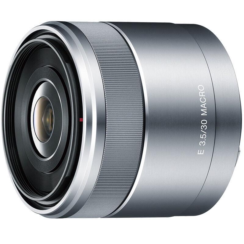 Sony E 30mm F3.5 APS-C Macro Lens