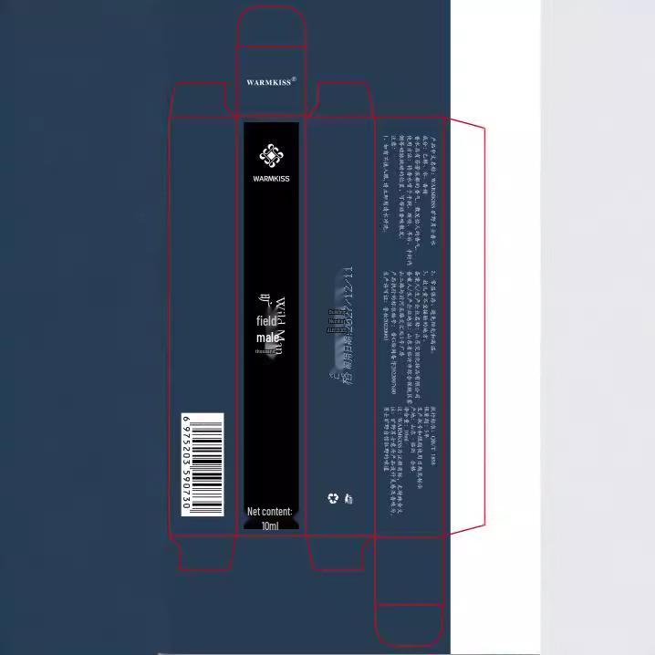 WARNKISS Bluebell & Desert Rose Women's Perfume - Fresh, Long-lasting 10ml Fragrance