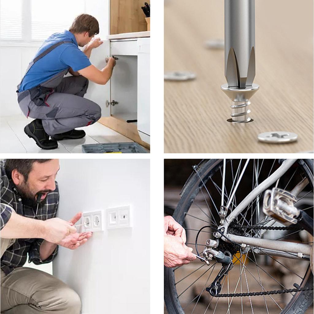 Ergonomic L Shaped Screwdriver Bit 90 Degree Right Angle Elbow Magnetic Screwdriver Wrench Spanner Key Hand Tool