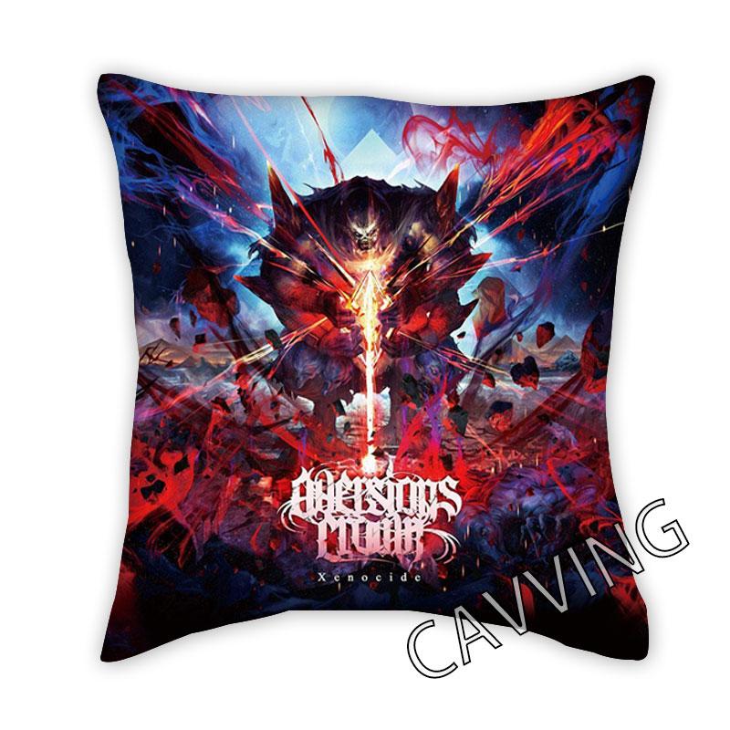 

Aversions Crown Band 3D Printed Polyester Decorative Pillowcases Throw Pillow Cover Square Zipper Pillow Cases Fans Gifts