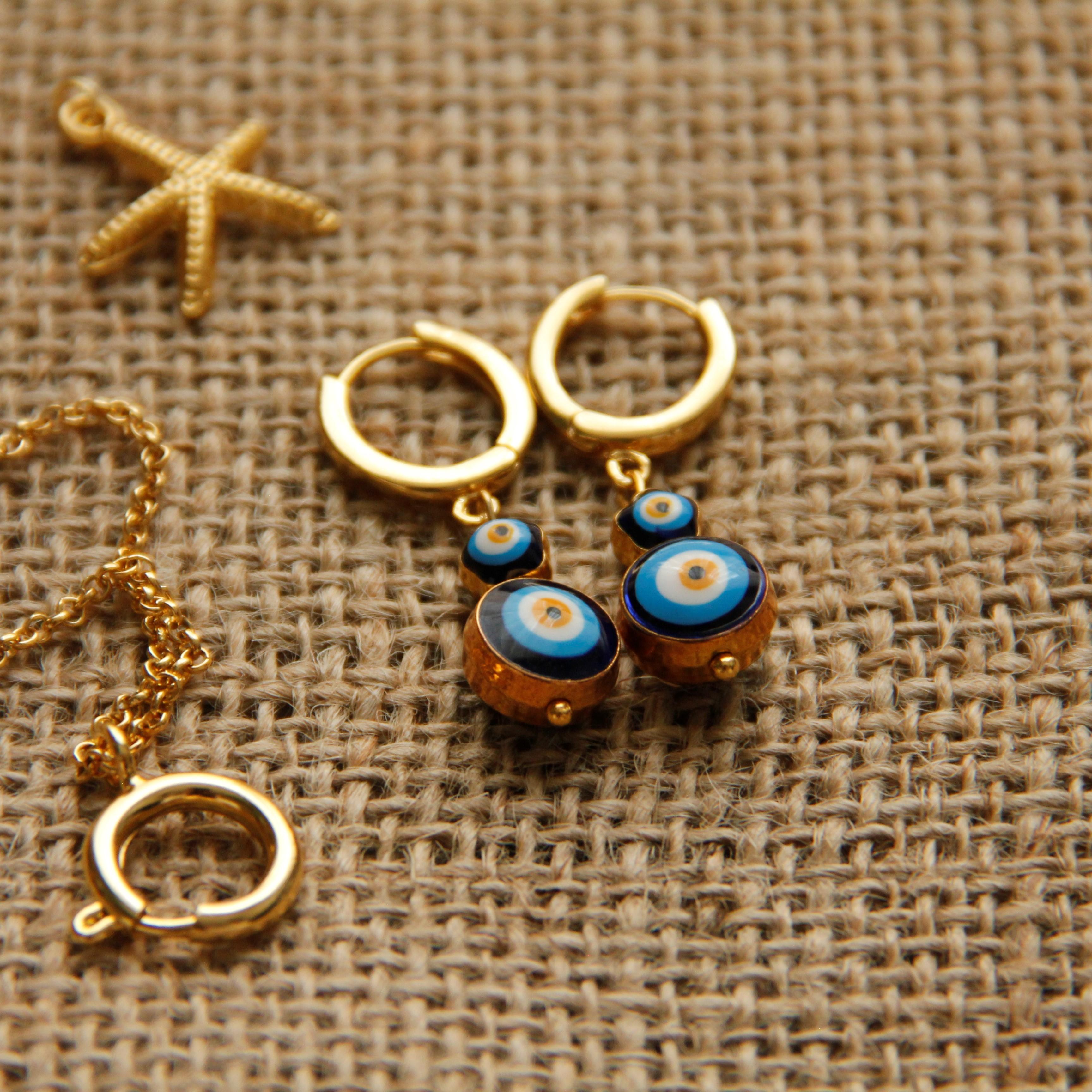 

Серьги «Сглаз», Серьги с кисточками, Серьги «Сглаз», Серьги в стиле бохо, Серьги в богемном стиле