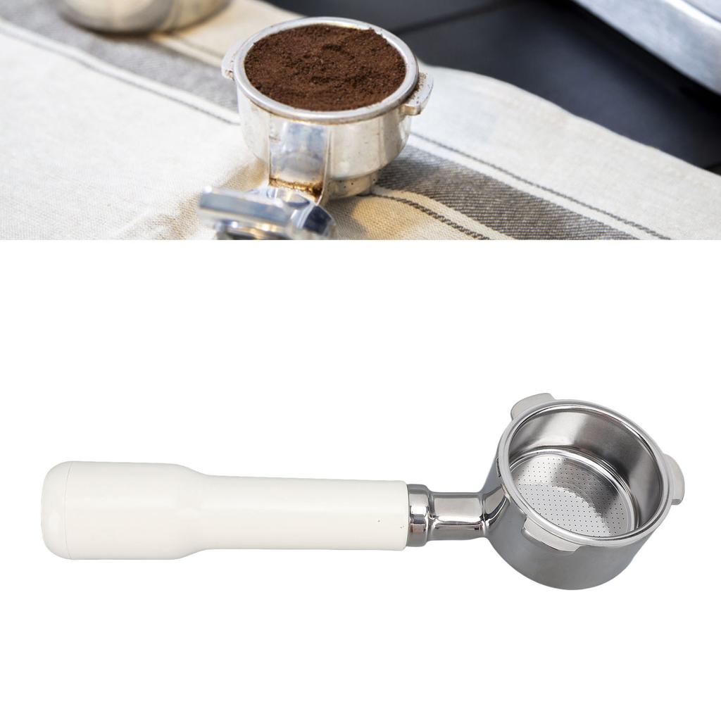 Bottomless Portafilter 51mm 3 Ears Stainless Steel Coffee Portafilter for 6001 5403  5400