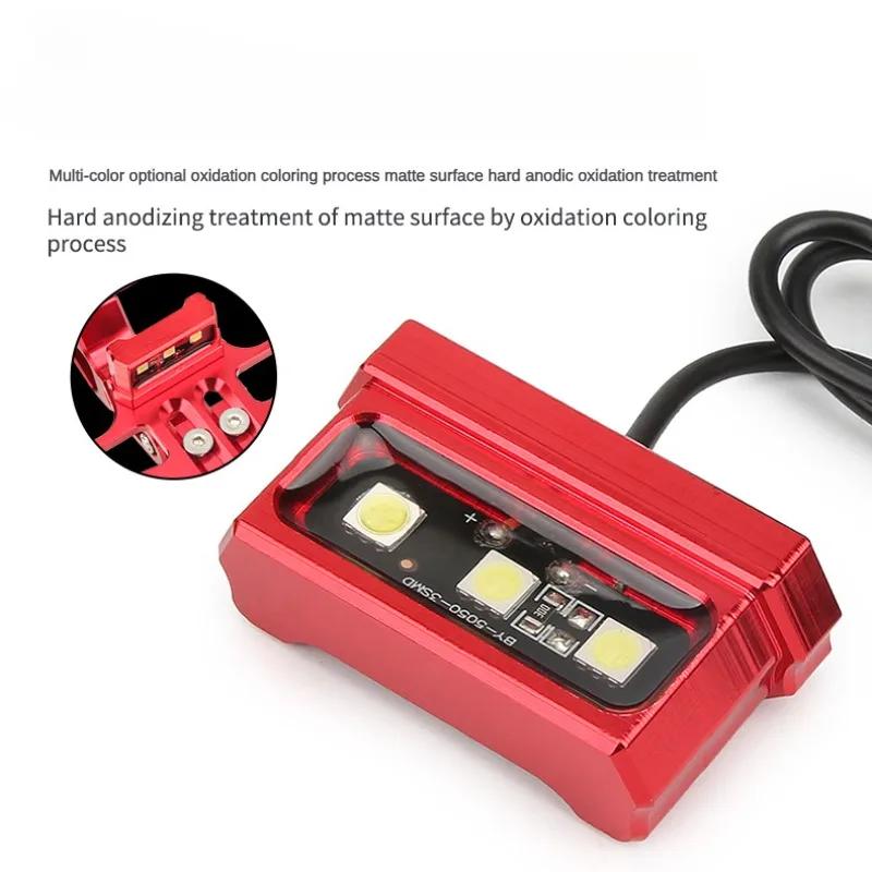 Універсальна світлодіодна лампа для мотоциклетних номерних знаків Декоративна лампа Універсальна для Honda Kawasaki Yamaha Suzuki Little Monkey Водонепроникний