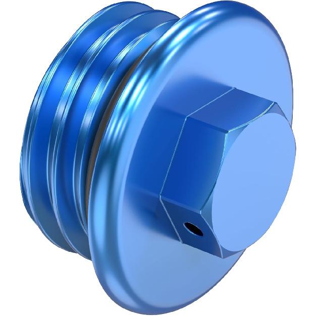 NICECNC Blauer Motoröl-Einfüllschraube Kappe Schraube Kompatibel mit Husqvarna 701 Enduro/Supermoto 2016-2023 TC/TE/TX/FE/FC/FX/FS 125-501 2014-2023