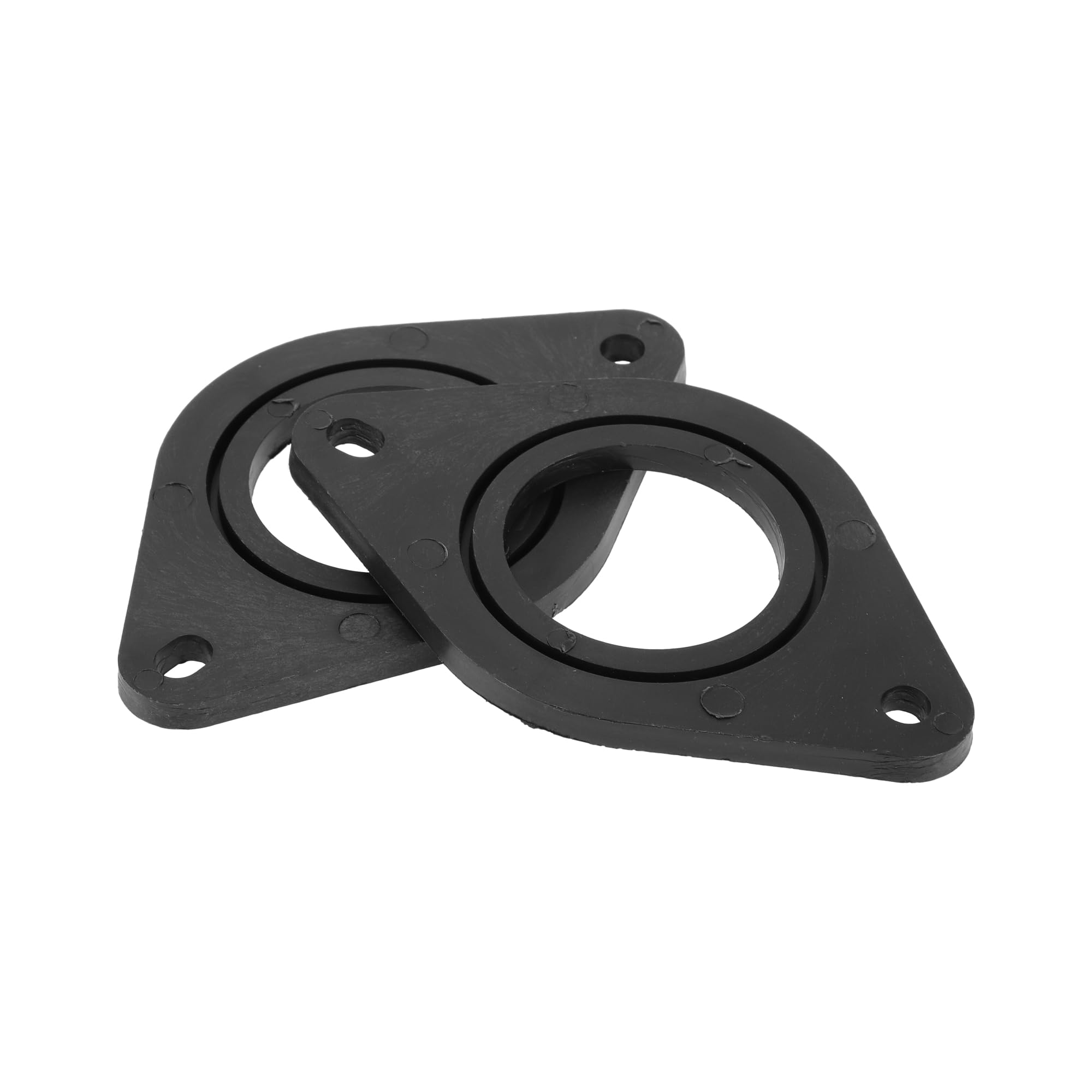 

HEROFFIX Compatible with Toyota Tacoma Front Speaker Subwoofer Mount Compatible with Racquet Ring Black 2pcs Audio Coaxial Speaker Spacer Ring Tweeter чёрный