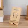 Wooden Desktop Phone Holder Desktop Lazy Mobile Phone Stand Tablet Stand Universal Multi-Functional Wooden Stand