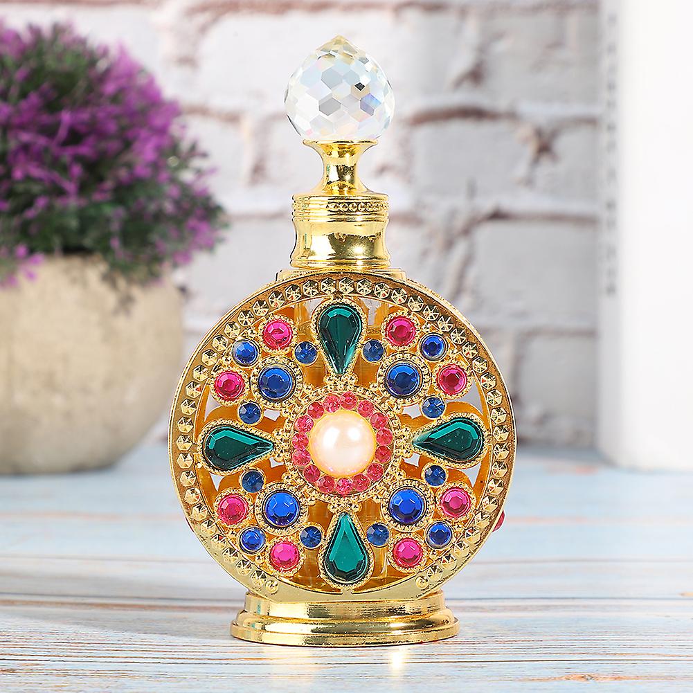 Muslim perfume halal dubai essential oil vintage exquisite religious supplies 15 mlmade in China